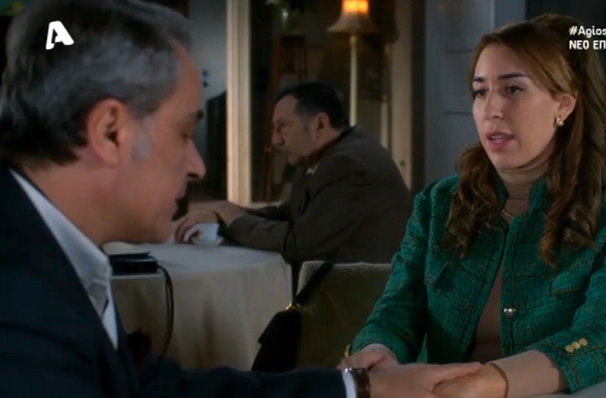 Άγιος Έρωτας – Χ: Τους έπιασαν τα ζουμιά με τον Κυριάκο – «Ήρθες στα συγκαλά σου, συγκινήθηκα τώρα!»