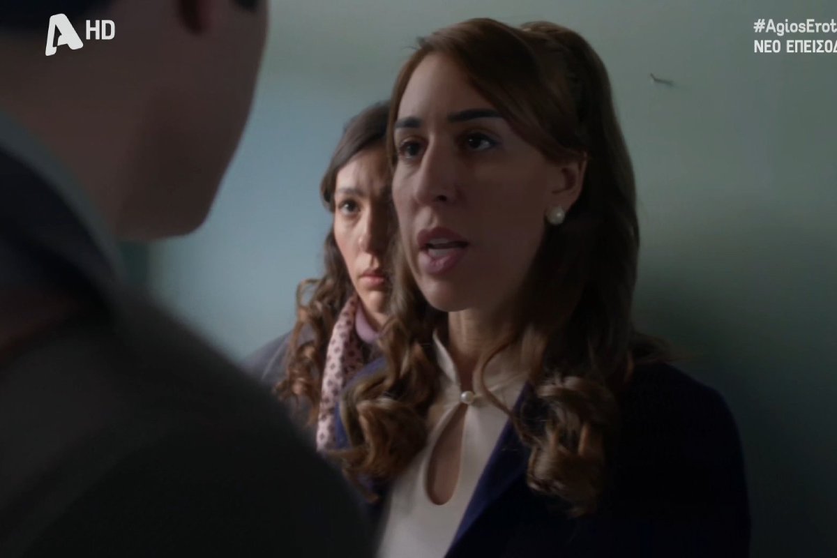 Άγιος Έρωτας – Χ: «Νικηφόρε κάνε στην άκρη να περάσω, απόψε θα σε ξεπεράσω!»