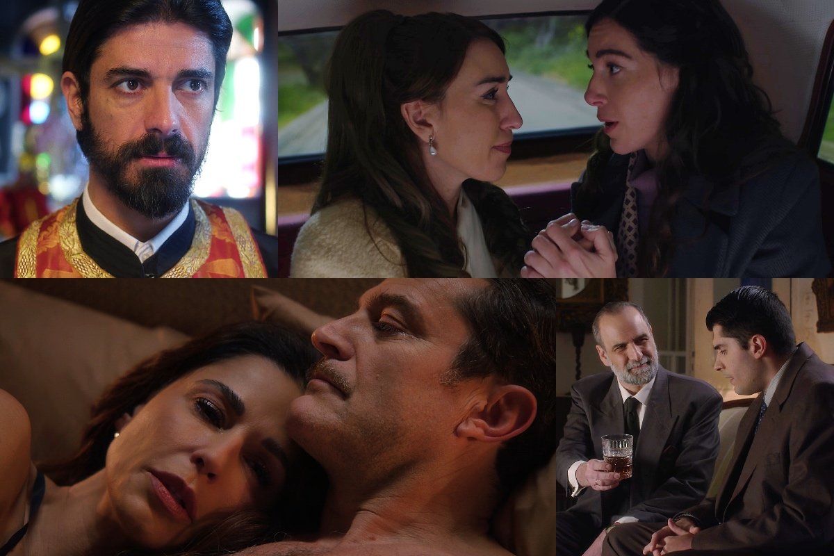 Άγιος έρωτας 30/3: Το σχέδιο της Άννας και της Ελένης ναυαγεί!