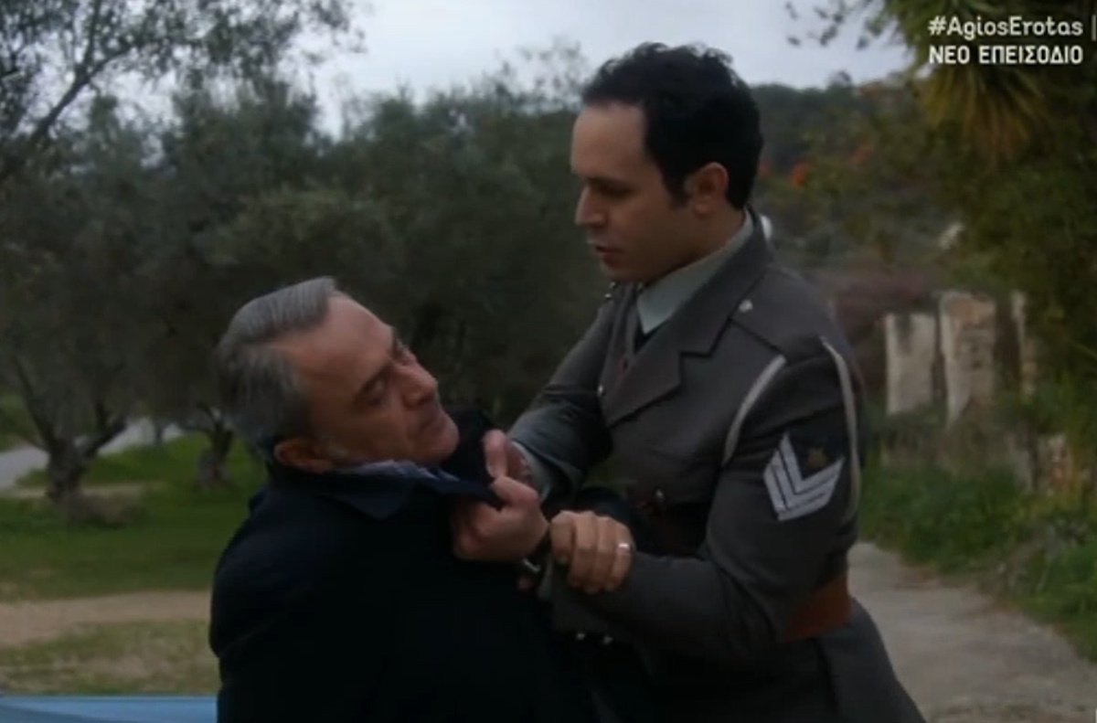 Άγιος Έρωτας – X: «Νικηφλώρε, θα μας κάνεις ντα; Γουσταρίζονται και τέλος!»