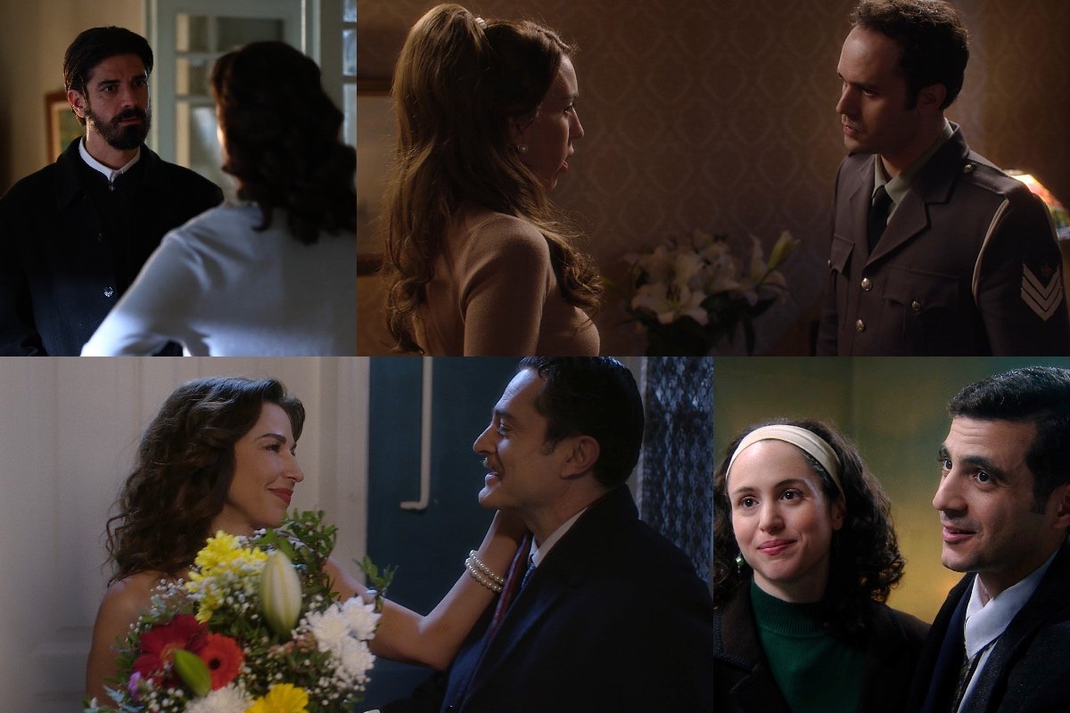 Άγιος έρωτας 3/3: Ο Νικηφόρος ζητά εξηγήσεις από την Ελένη!