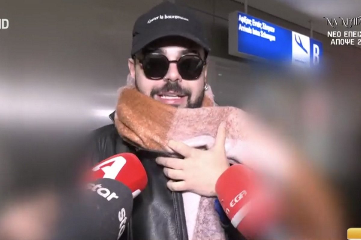 Akylas: Επέστρεψε από τη Φινλανδία με πρόβλημα υγείας – «Δεν μπορώ να μιλήσω…»