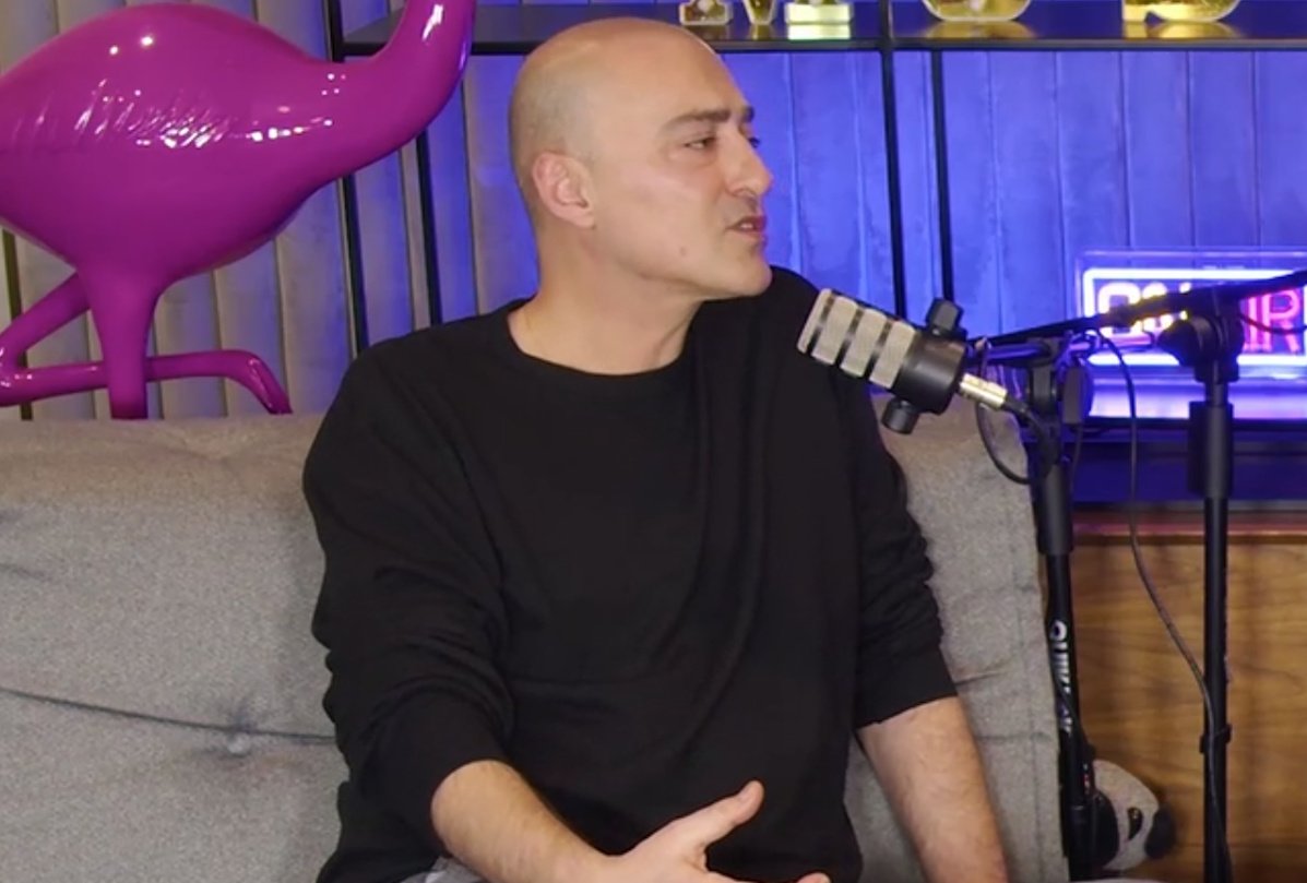 Θανάσης Αλευράς για την ψωρίαση: «Έλεγα  αφού εγώ το δημιούργησα, είναι κάτι που δεν κάνω καλά»