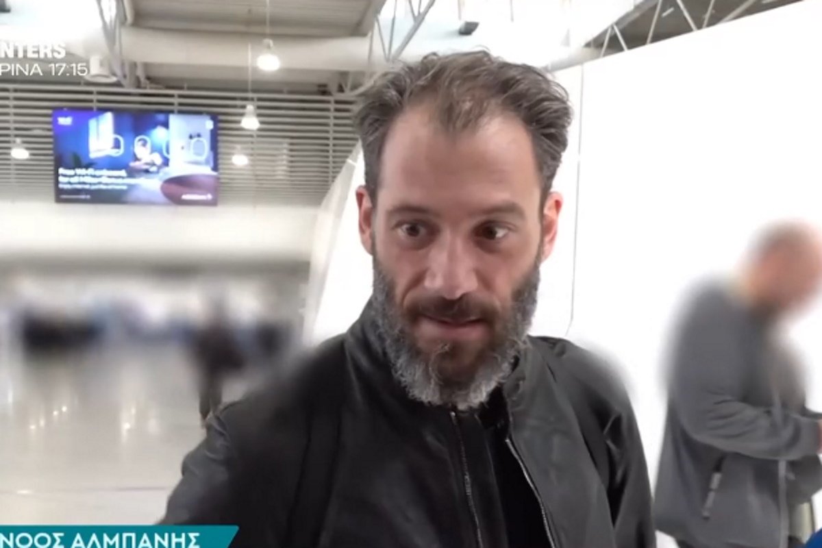 Αντίνοος Αλμπάνης: Ξανά στα… θρανία! – Ξεκίνησε σεμινάρια τηλεπαρουσίασης