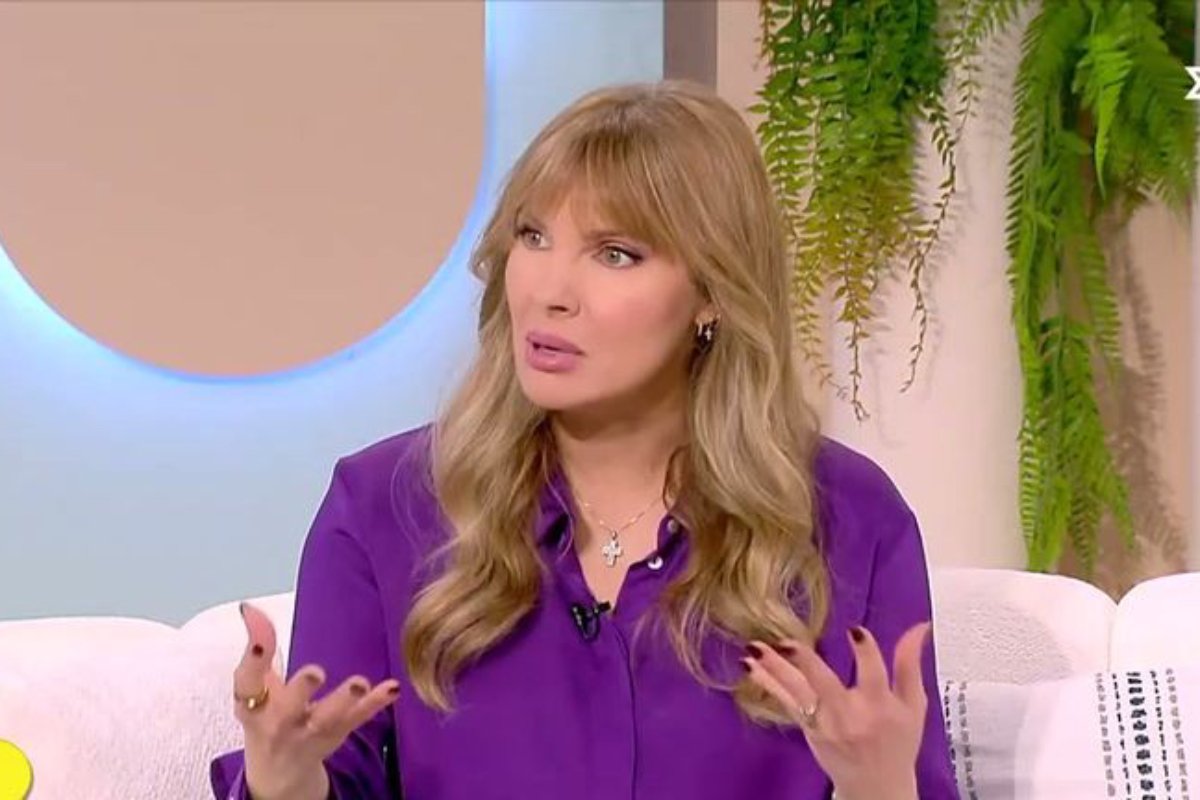 Χριστίνα Αλούπη: «Σήμερα έχουμε προκλήσεις, που χάνεται η πραγματική επαφή για σεξουαλική πράξη»