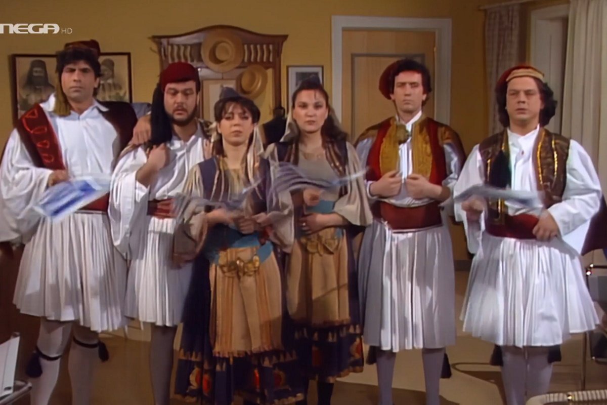 Οι Απαράδεκτοι: Το επικό τραγούδι με αφορμή την 25η Μαρτίου!