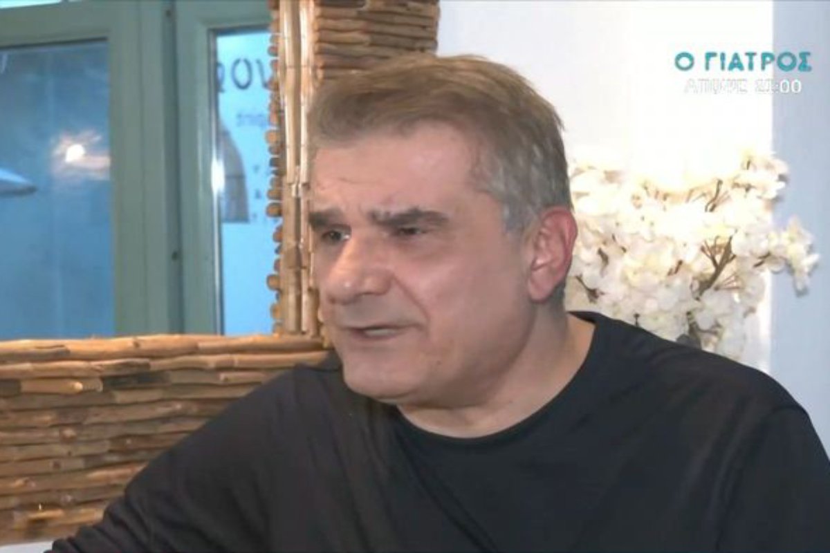 Κώστας Αποστολάκης: «Είμαστε σε εποχή που θάβουμε τα σκουπίδια και καίμε τους νεκρούς»