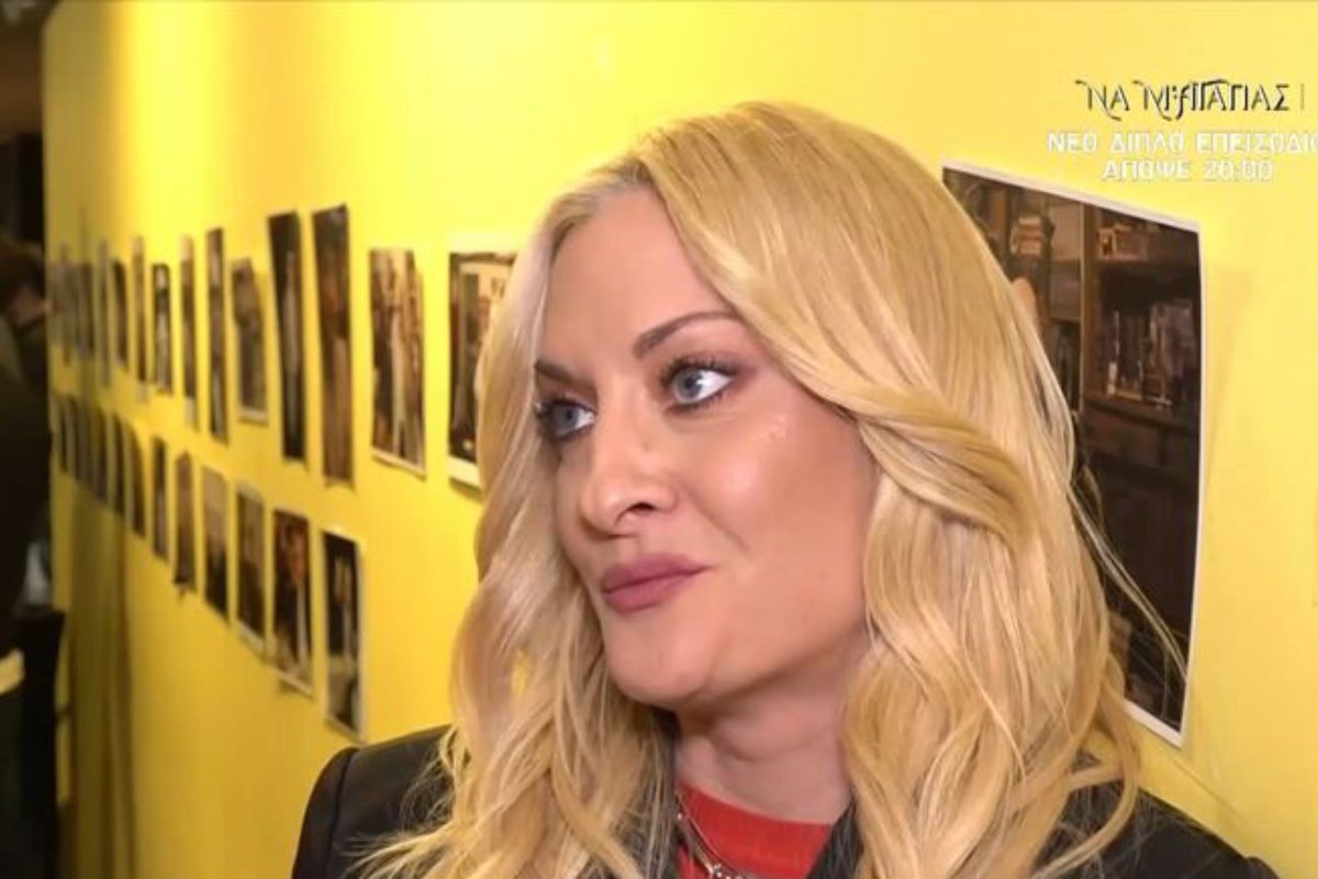 Ναταλία Αργυράκη: «Aν καθίσω να μετράω λεπτά για τη διάρκεια της εκπομπής που μειώνεται, θα δυστυχήσω…»