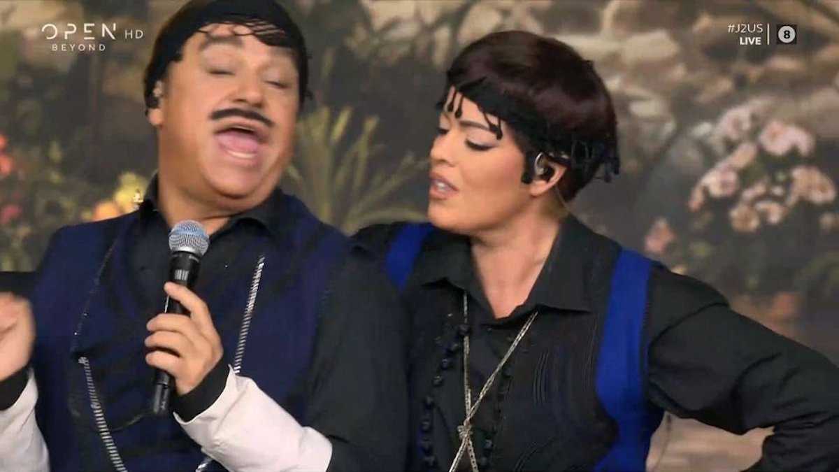 J2US: Ανατρεπτικό ντουέτο για Αργυριάδου και Σαμαρά- «Τρύφωνα θα ήθελα να σου πω ότι ήσουν στιβαρός Κρητίκαρος αλλά…»