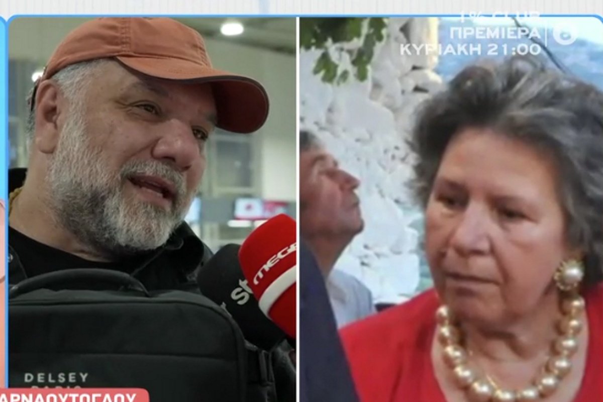 Συγκινεί ο Γρηγόρης Αρναούτογλου: «Ήθελα να πάρω τη μαμά μου σήμερα, απλά να την ακούσω, τίποτα άλλο»