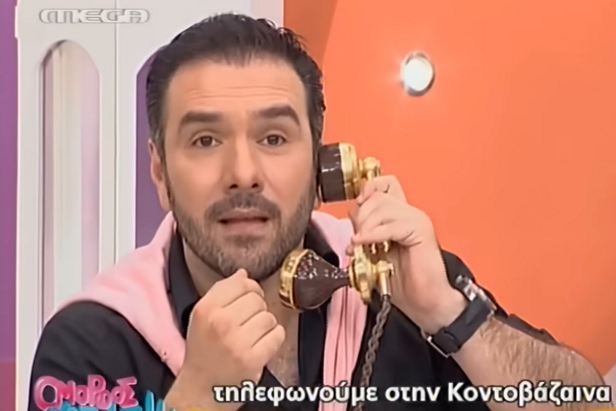 Γρηγόρης Αρναούτογλου: Όταν «δίσασκε» αυθεντική ψυχαγωγία στην πρωινή ζώνη – Η επική φάρσα με τον Νίκο Μουτσινά που έχει μείνει αξέχαστη!