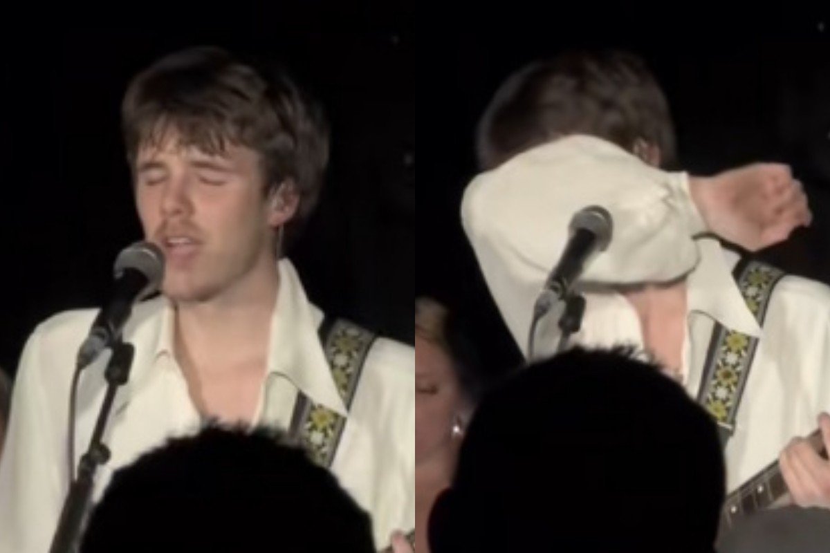 Κρουζ Μπέκαμ: «Έσπασε» στο live – Το τραγούδι για τη ρήξη με τον Μπρούκλιν