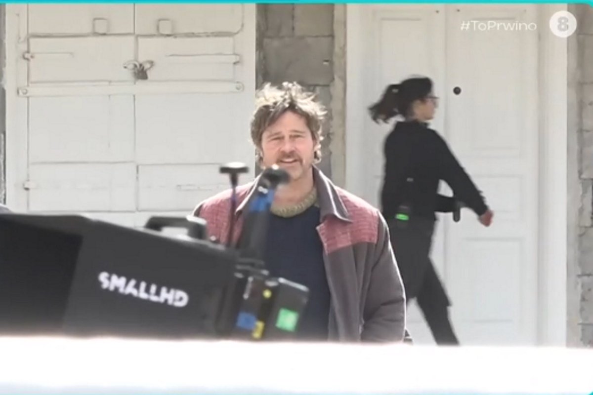 Μπραντ Πιτ: Τέλος τα γυρίσματα στην Ύδρα – Πού μεταφέρεται το Χόλιγουντ τις επόμενες ημέρες;