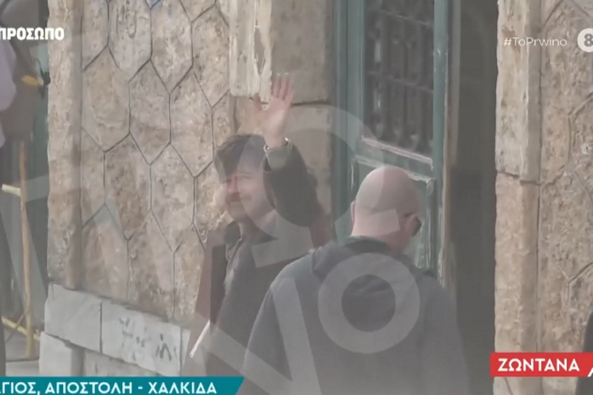 Μπραντ Πιτ: Στη Χαλκίδα για τα γυρίσματα του Riders – Δείτε τα πρώτα πλάνα