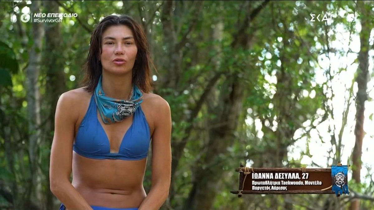 Survivor: Ατάκα φωτιά από τη Δεσύλλα – «Με τη συμπεριφορά του είναι σαν να μεταφέρουμε ένα πτώμα»