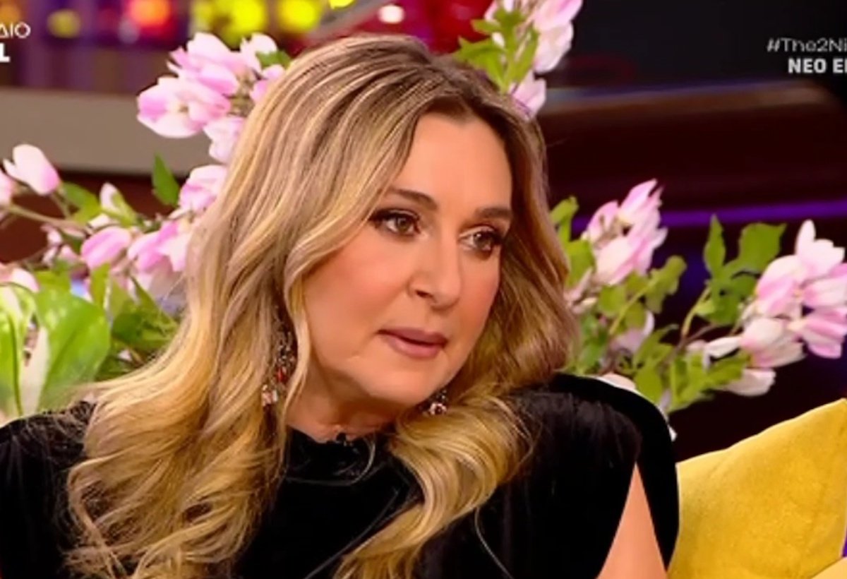 Γιολάντα Διαμαντή: «Τα παιδιά μου δεν έχουν δει ποτέ τηλεόραση και δεν ξέρουν κανέναν παρουσιαστή»
