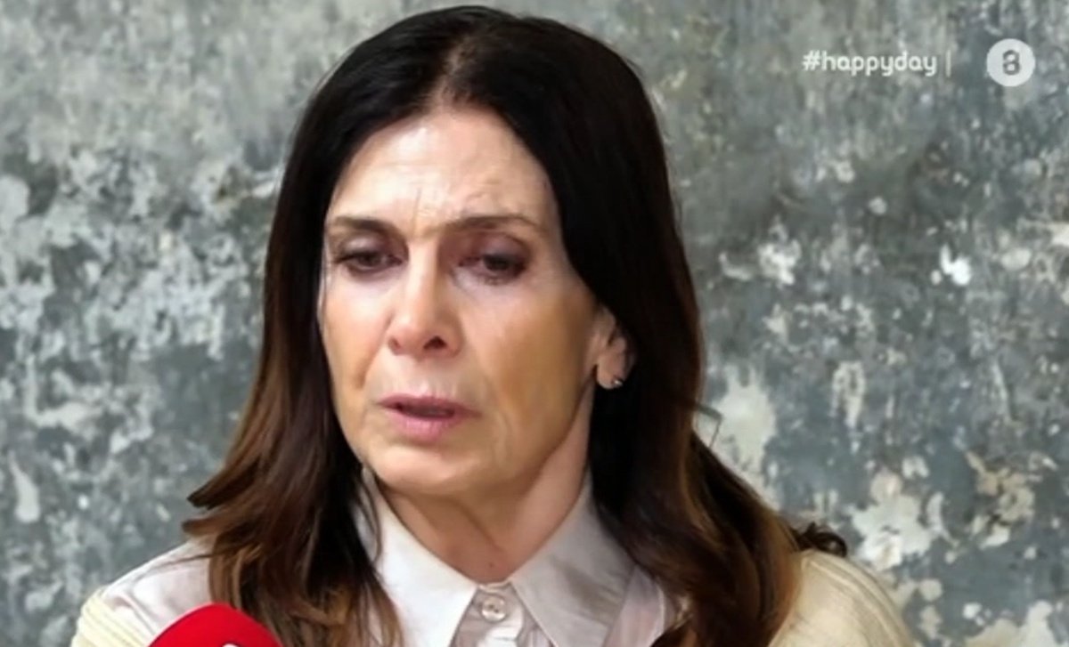 Κατερίνα Διδασκάλου: «Το χαίρομαι αυτό στην κόρη μου – Εγώ προφανώς με δύο διαζύγια δεν το έχω ζήσει»