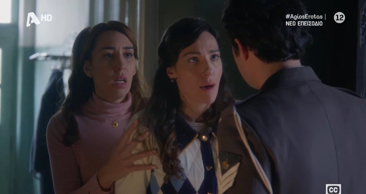 Άγιος Έρωτας: Εξαγριώθηκε το Χ με την επίθεση του Νικηφόρου σε Άννα και Ελένη – «Έτσι και τις αγγίξεις ξανά, θα γίνει χαμός!»