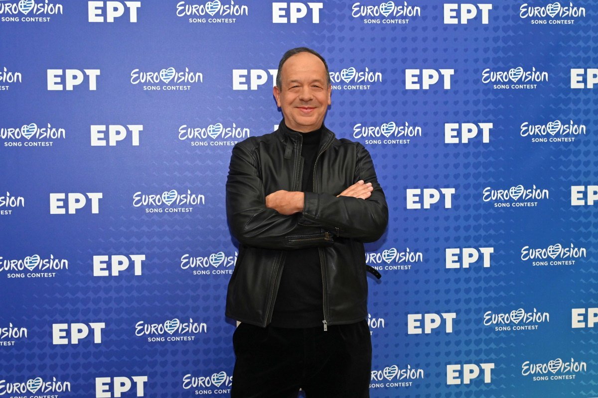 Φωκάς Ευαγγελινός: Creative director της ελληνικής συμμετοχής στη Eurovision 2026