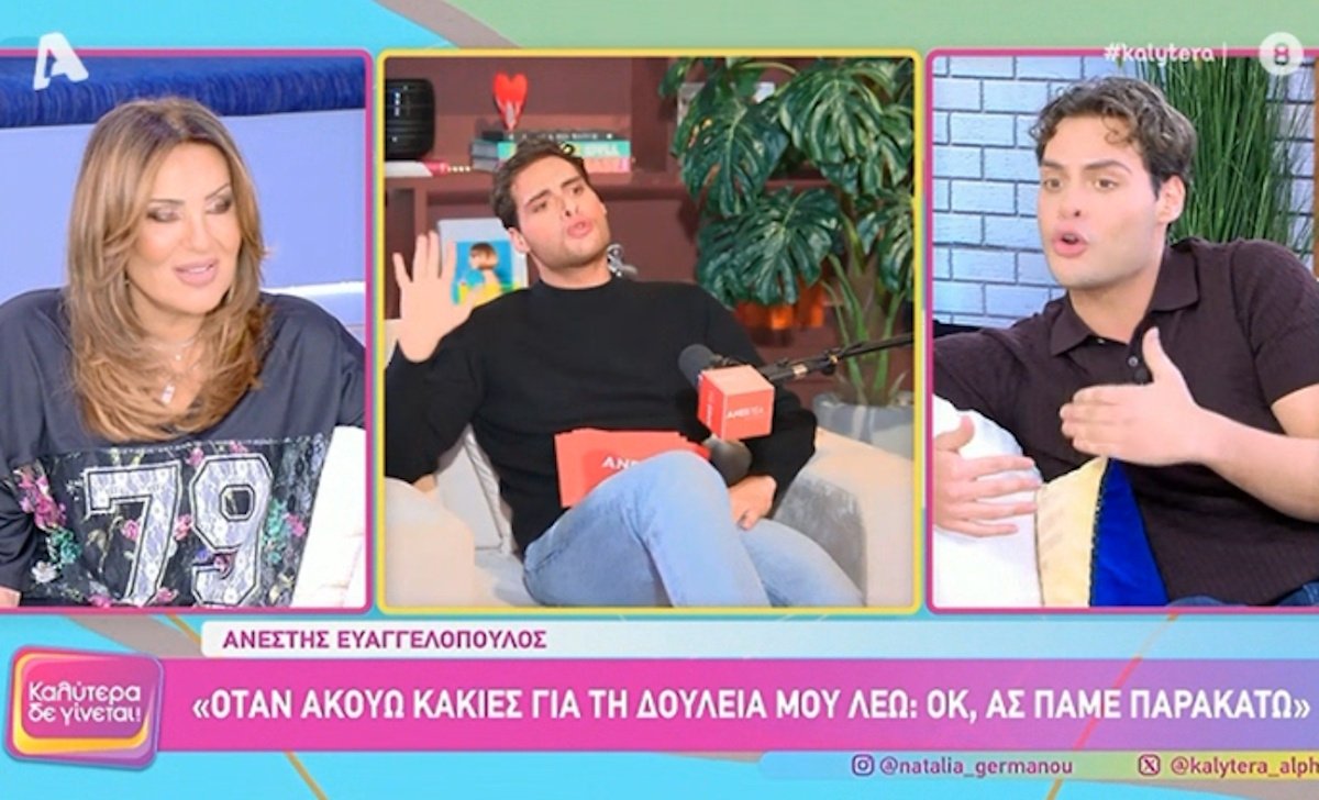 Ανέστης Ευαγγελόπουλος: «Στην τηλεόραση σε περνάνε από χίλια κόσκινα και την επόμενη ημέρα “όλα οκ”, λευκή σελίδα»