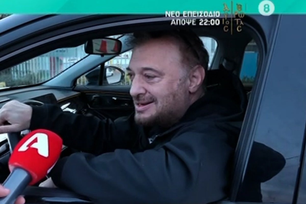 Χρήστος Φερεντίνος για τη διαφήμιση με την Κατερίνα Καραβάτου: «Γιατί να με στενοχωρήσουν τα αρνητικά σχόλια;»