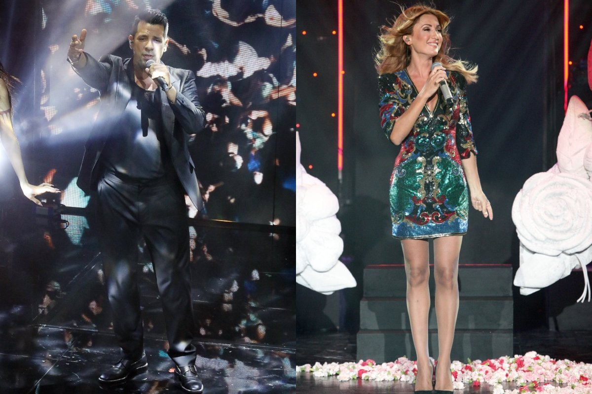 Θοδωρής Φέρρης VS Στέλλα Καλλή: Ο… «νέος» είναι ωραίος ή ο παλιός είναι αλλιώς; – Γλυκός διχασμός για το τραγούδι «Πλάτη!»