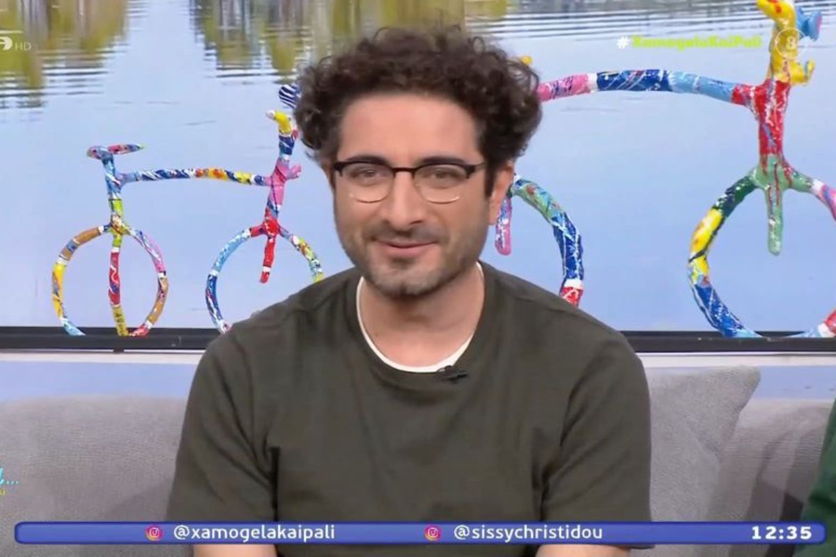 Λάμπρος Φισφής: «Δεν έχει όρια η σάτιρα, τα βάζει ο κωμικός κάθε φορά τα όρια σε συνάρτηση με το κοινό»