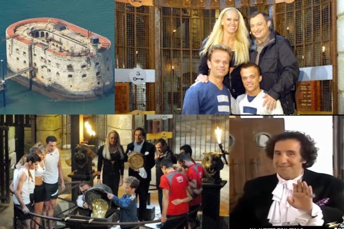 Fort Boyard: Όταν ο Χρήστος Φερεντίνος μας ταξίδευε στο πιο επικό φρούριο της τηλεόρασης!