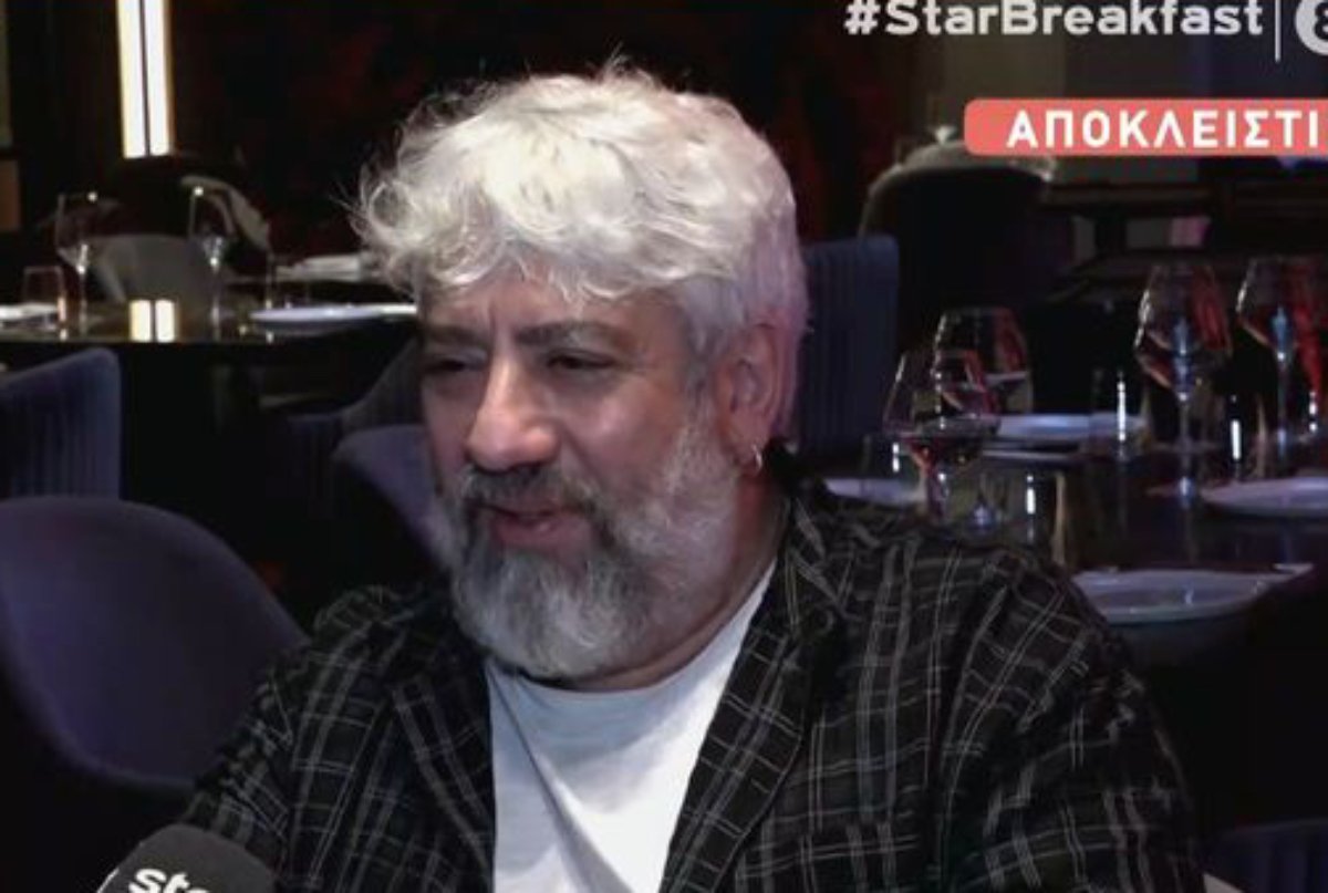 Φραγκιόγλου για τον ρόλο του «Χλαπάτσα»: «Ακόμα με ακολουθούν οι ατάκες από τη σειρά»