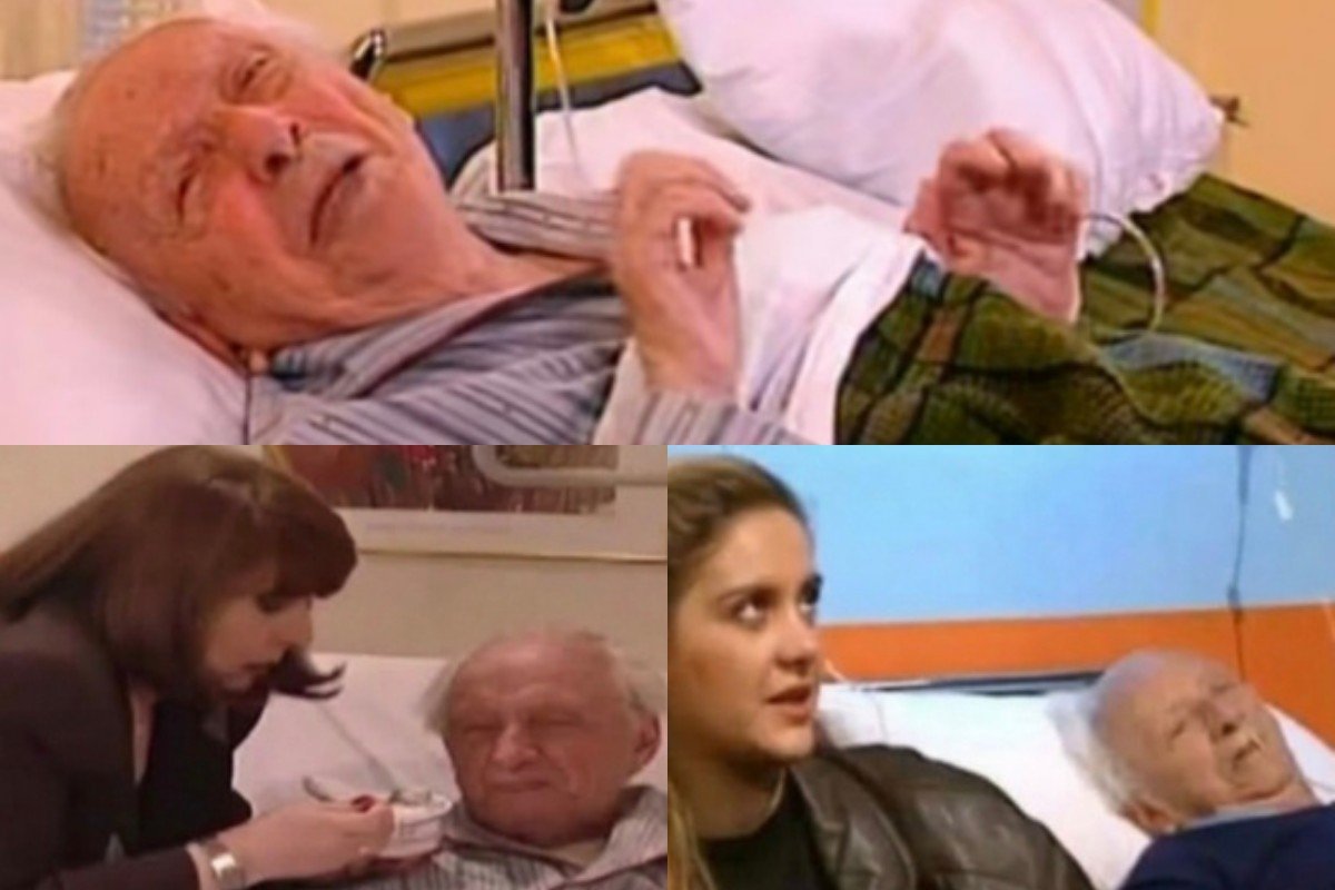 Γιάννης Φύριος: Ο αγαπημένος παππούς της ελληνικής τηλεόρασης που πέρασε από… παντού!