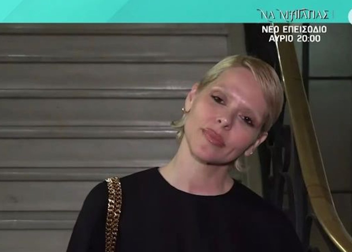 Έλενα Γαλύφα: ««Πέρασα δύο φορές σοβαρό θέμα υγείας – Έχω έναν προστάτη και με έχει σώσει»
