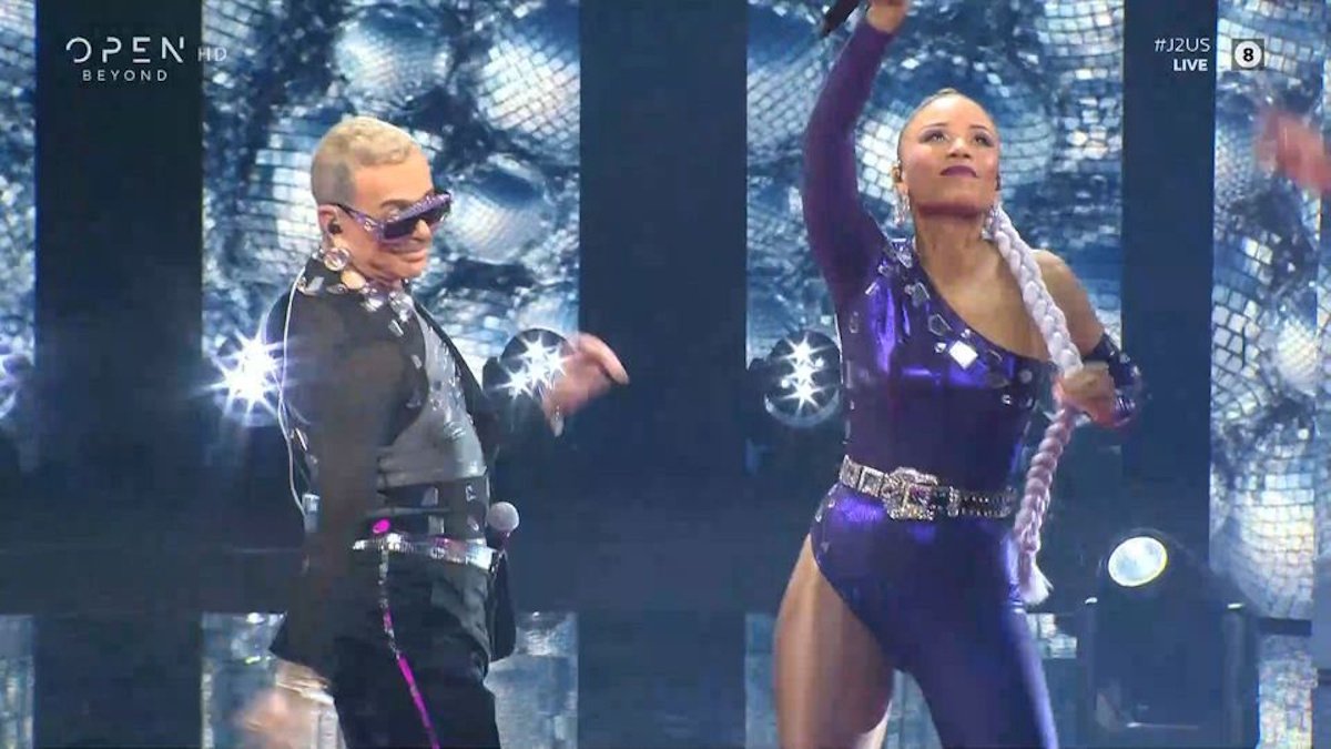 J2US: Δεν κέρδισε τους κριτές ο «αστραφτερός» Γαβαλάς – Μουρατίδης: «Τον λατρεύω αλλά όχι σαν τραγουδιστή»