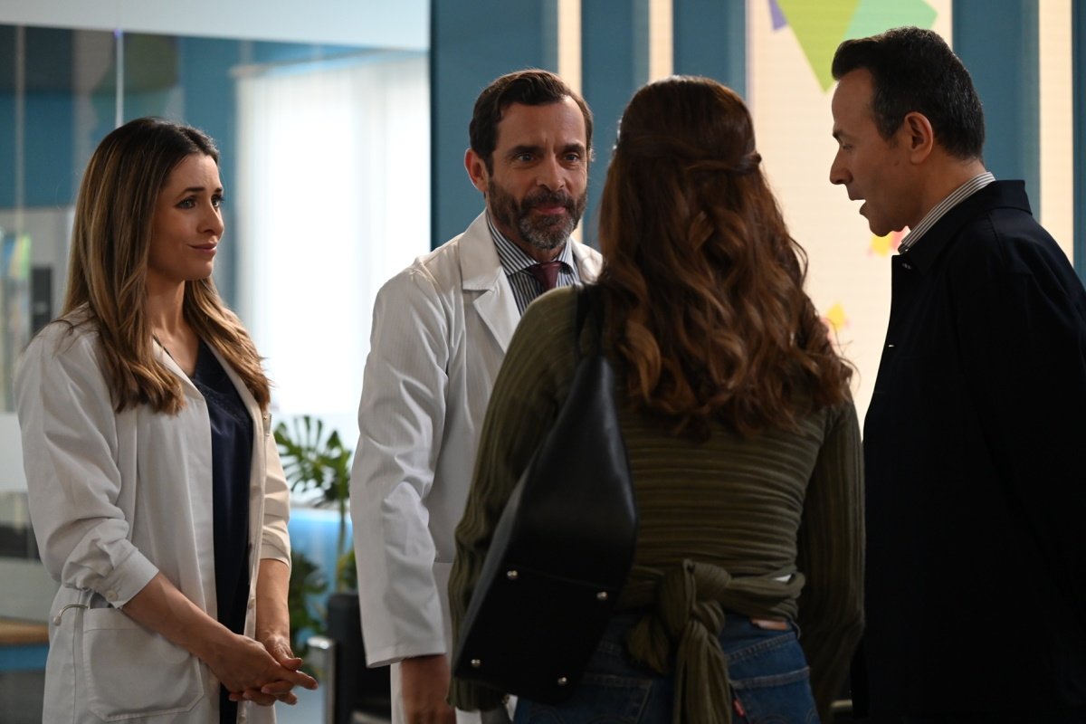 Ο Γιατρός 27/3: Ο Ανδρέας έρχεται σε ρήξη με τη Σοφία