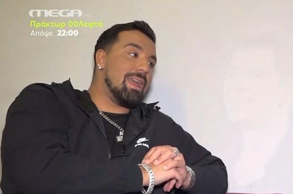 Gio Kay: «Το όραμά μου είναι να γίνω πρωθυπουργός της Ελλάδας» – «Είμαι ο Πλάτωνας του Σωκράτη»