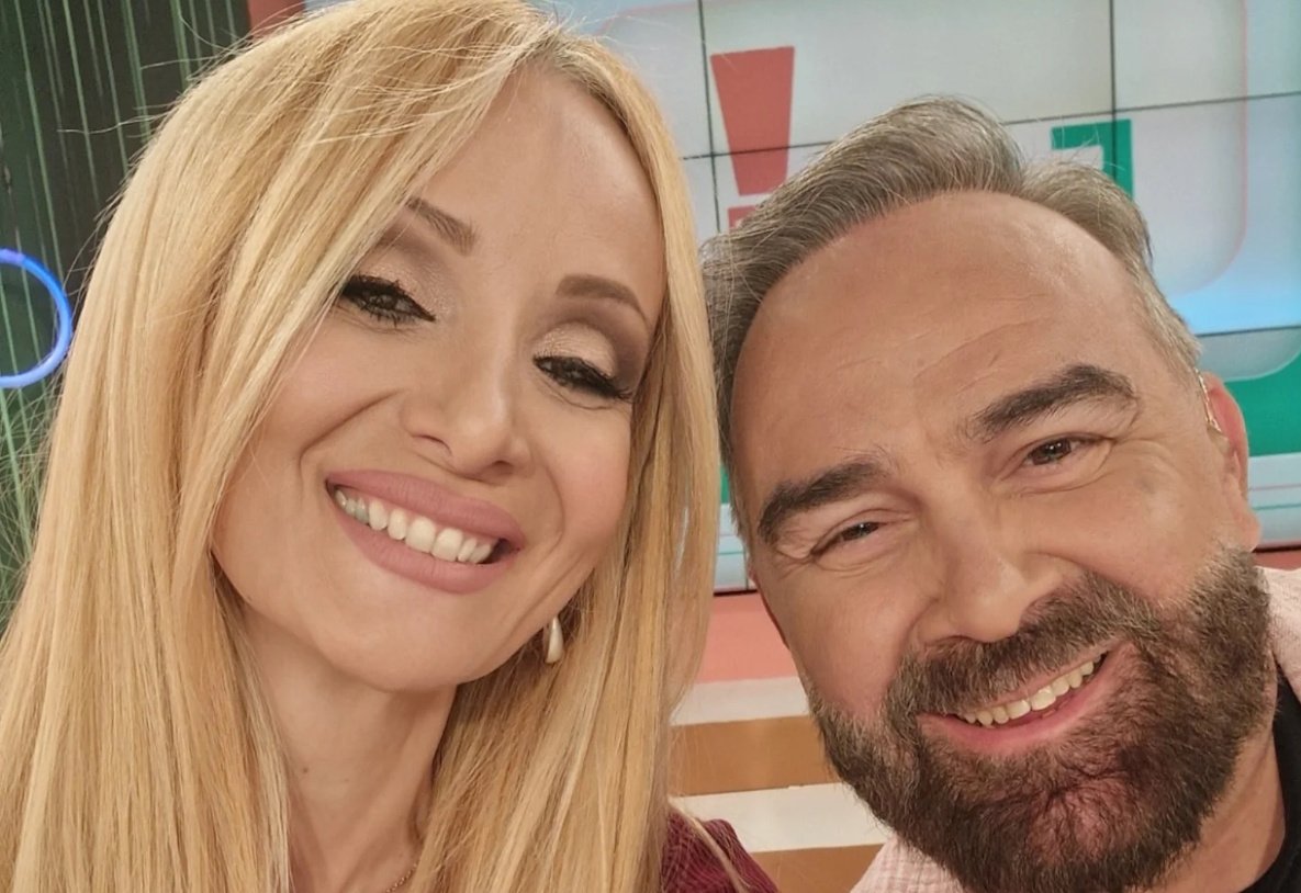 Γρηγόρης Γκουντάρας – Ναταλί Κακκαβά: «Κρατάμε όλες τις όμορφες στιγμές»