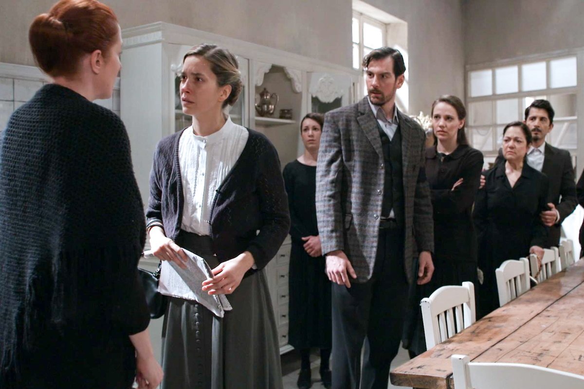 Grand Hotel 3/3: Η επιστροφή της Ελένης στο ξενοδοχείο και η αντίδραση της Αγγέλας