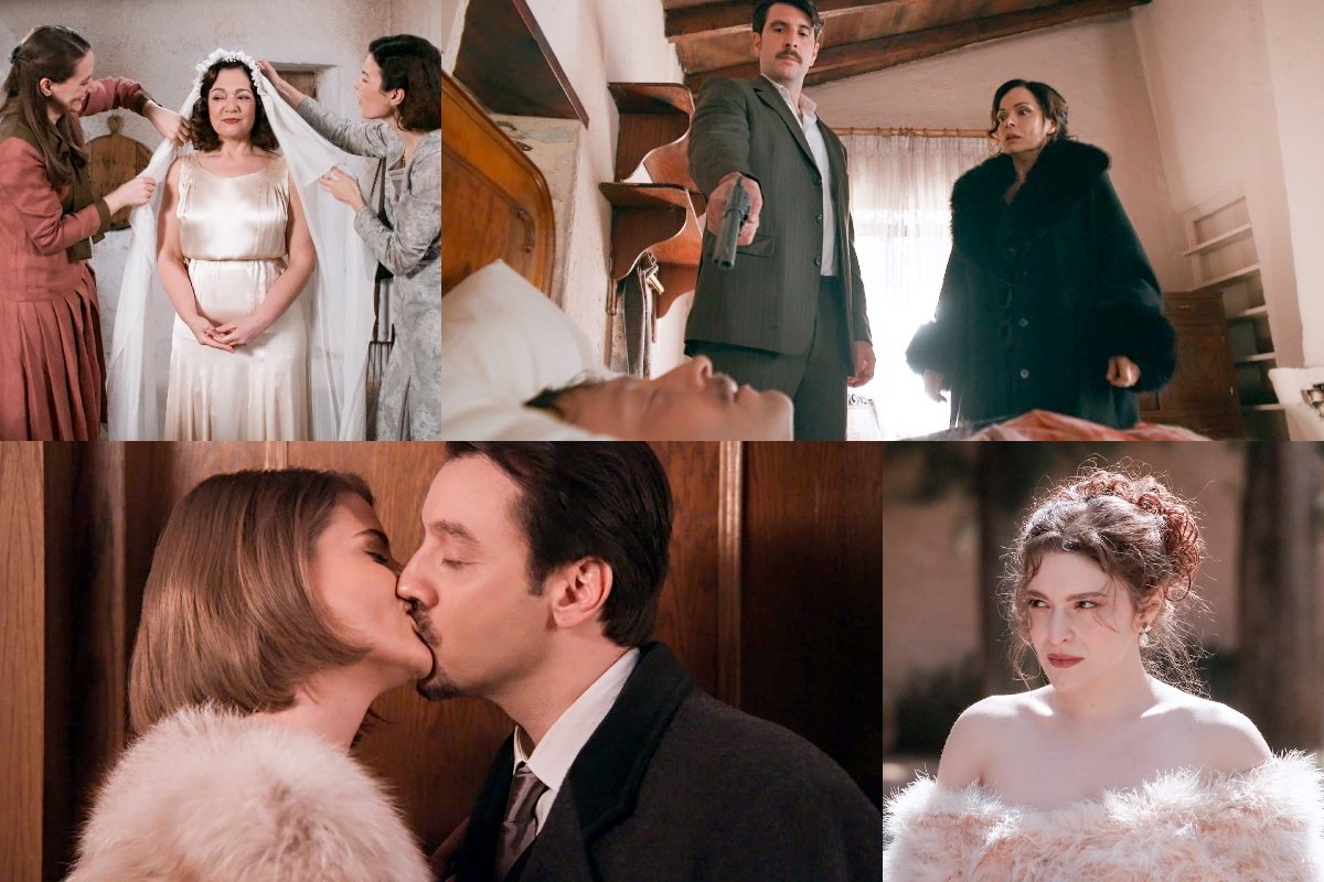 Grand Hotel 94-97: Ο Πέτρος πληγωμένος και οργισμένος, βάζει οριστικό τέλος στη σχέση του με την Αλίκη