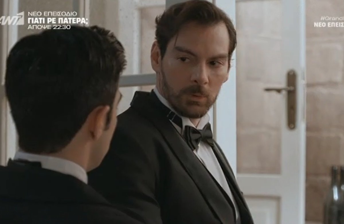 Grand Hotel – X: «Πώς κάνει έτσι ο Πέτρος; Εδώ η Γάτα πήγε με τον Αφυπνιστή και μετά από δύο μέρες γύρισε στον Γάτο!»