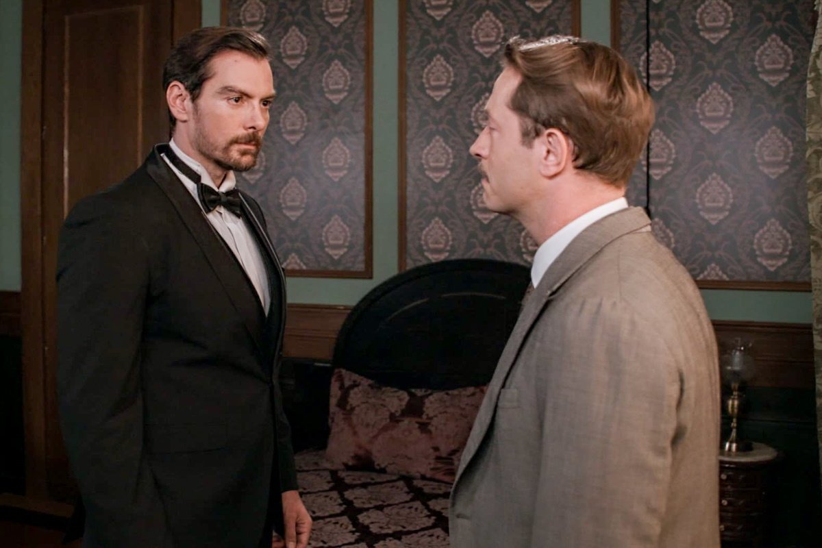 Grand Hotel 18/3: Ξεκαθάρισμα λογαριασμών – Ο Αλέξανδρος αντιμέτωπος με τον Πέτρο