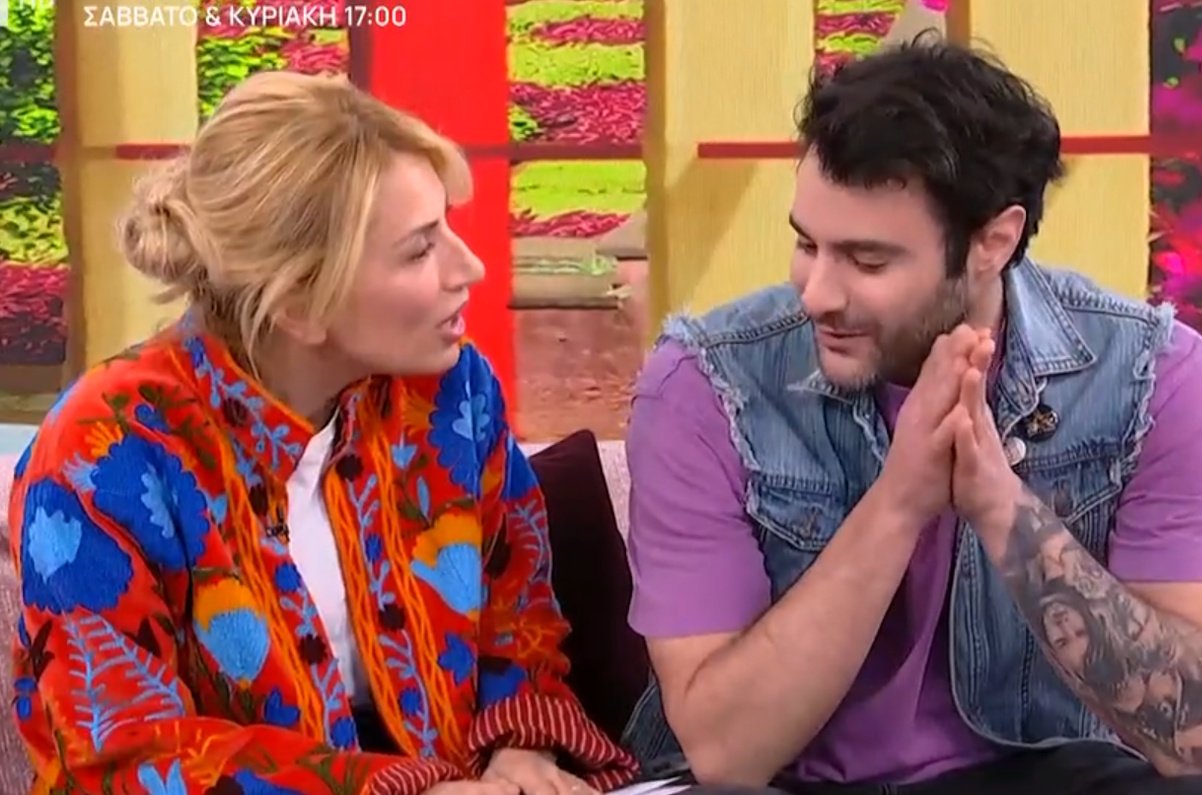 Μαρία Ηλιάκη: Η αποκάλυψη του Ίαν Στρατή που την άφησε άφωνη στον αέρα