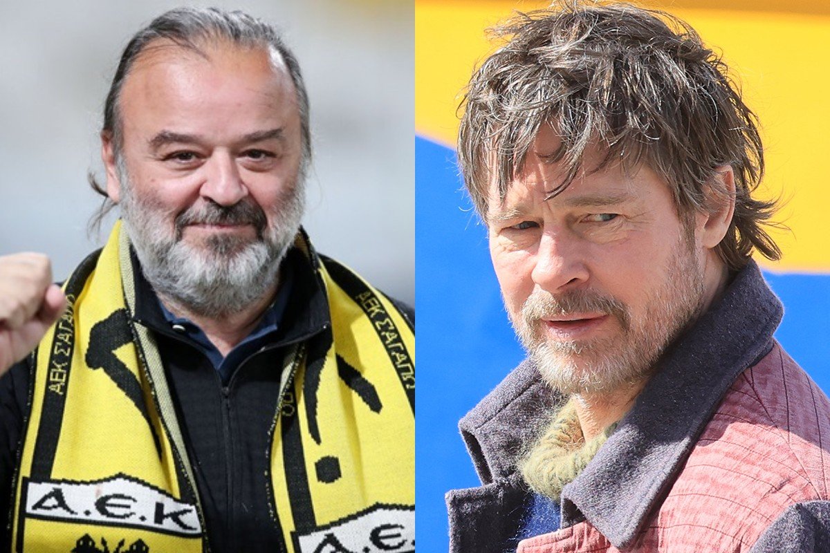 Κουίζ: Τι συνδέει τον Μάριο Ηλιόπουλο της ΑΕΚ με τον… Μπραντ Πιτ;