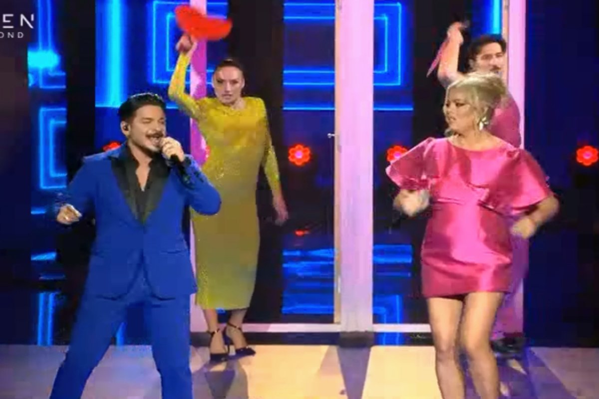 J2US: Ξεσήκωσαν τους πάντες η Μαίρη Αργυριάδου και ο Stan – «Ωραίο ζευγάρι με διάθεση ταμπεραμεντόζα!»