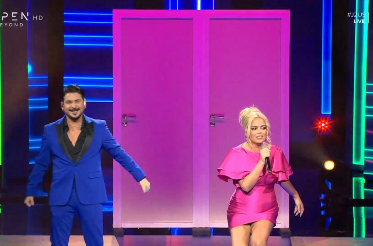 J2US: Ξεσήκωσαν τους πάντες η Μαίρη Αργυριάδου και ο Stan – «Ωραίο ζευγάρι με διάθεση ταμπεραμεντόζα!»