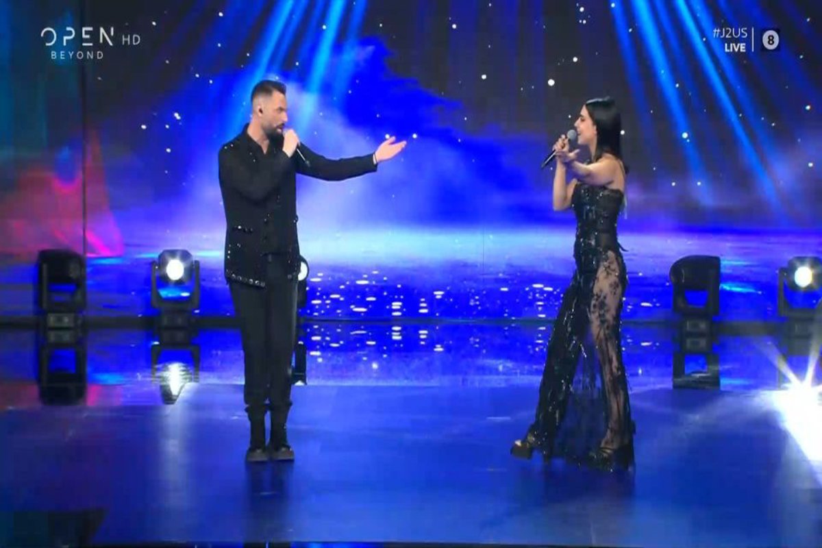 J2US: On stage αποκάλυψη από τη Γαλάτεια Βασιλειάδη για τον γάμο με τον Γιώργο Παπαδόπουλο!