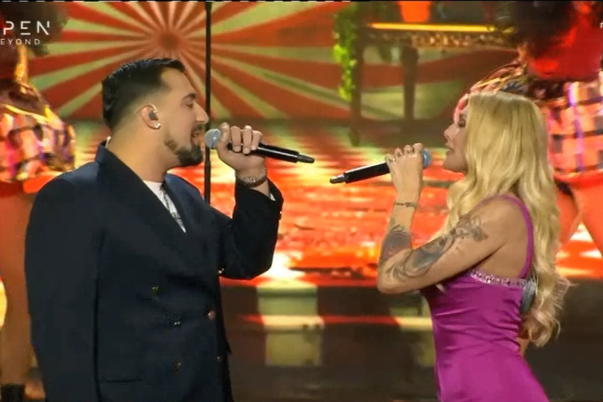 J2US: Ρομαντικό ντουέτο από τον Gio Kay και την Αγγελική Ηλιάδη – «Ήταν μια φιλότιμη προσπάθεια»