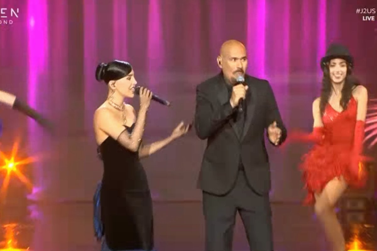 J2US: «Μάγεψαν» με «Ακρογιαλιές δειλινά» Χατζή και Σκούλος – «Ήσουν καταπληκτικός, τα έδωσες όλα!»