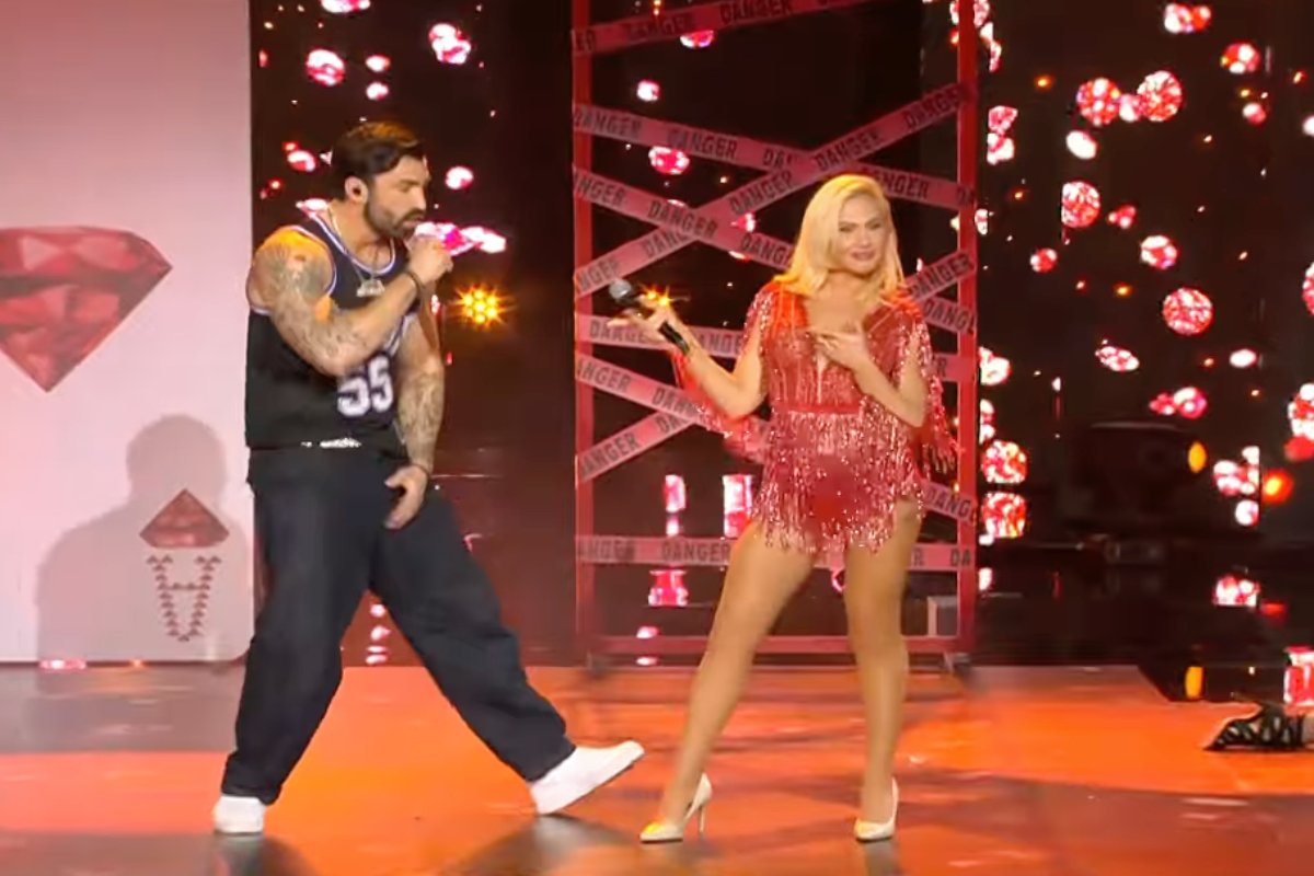 J2US: Έβαλαν φωτιά στη σκηνή Γκότσης και Τσαγκρινού – «Το κορμί το βλέπεις και θολώνεις!»