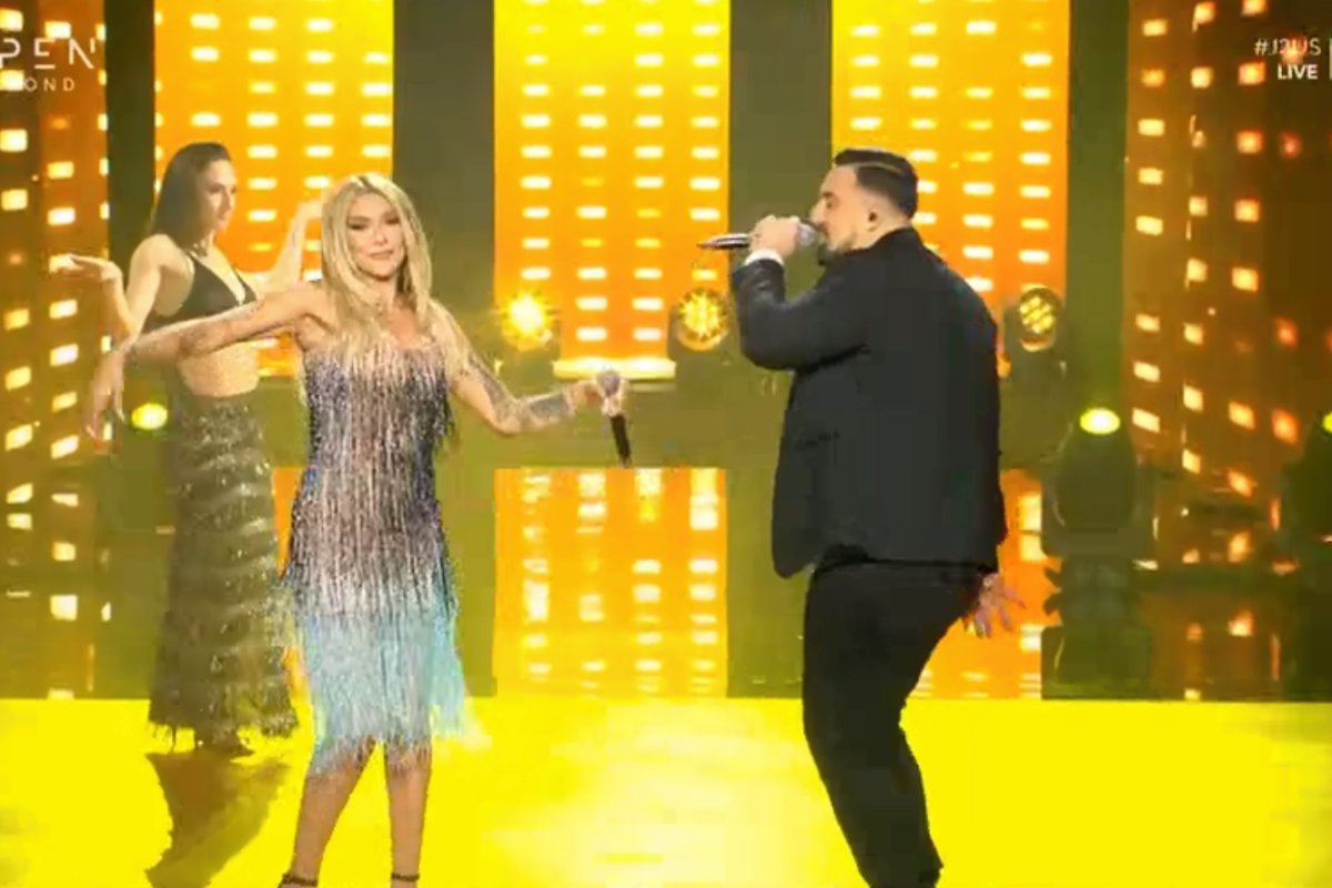 J2US: Ξεσήκωσαν τους πάντες Gio Kay και Αγγελική Ηλιάδη – «Αξιοπρεπέστατοι μου φανήκατε!»