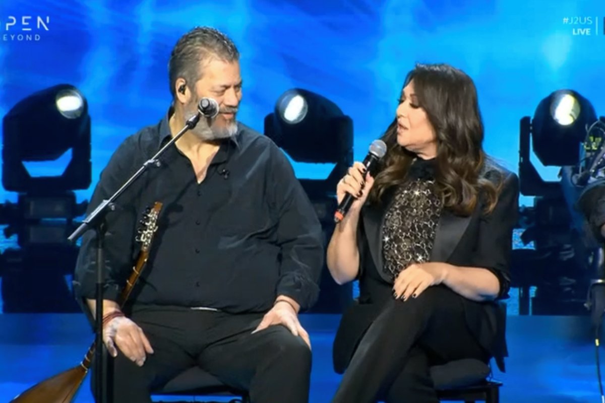 J2US: Κρητικό γλέντι με Κονταρό και Γαρμπή – Πήρε «φωτιά» το X: «Στον 7ο ουρανό απόψε!»