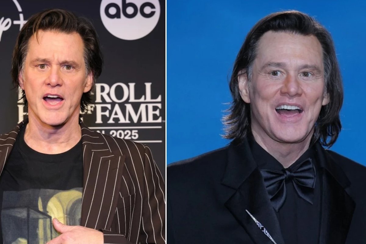 Jim Carrey: Η μεγάλη αλλαγή στην εμφάνισή του – Έκανε κάποια αισθητική επέμβαση στο πρόσωπο;